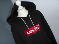 TOP ⭐️ classic LEVI'S Sweatshirt HOODIE Kapuze SCHWARZ ✪ L/40 Essen - Essen-Stadtwald Vorschau
