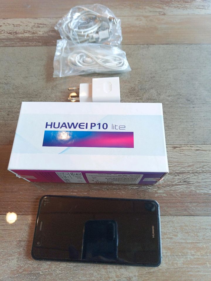 Verkaufe ein Huawei P 10 Lite.Das Handy hat 4 GB Arbeitsspeicher in Hamm