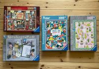 Verschiedene Ravensburger Puzzles 1000 Teile Berlin - Pankow Vorschau