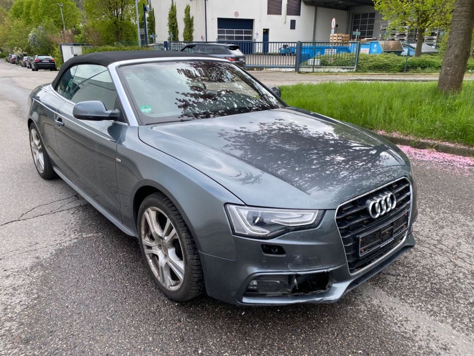 Audi A5 Cabriolet 1.8 TFSI s-line  Facelift in Werdohl