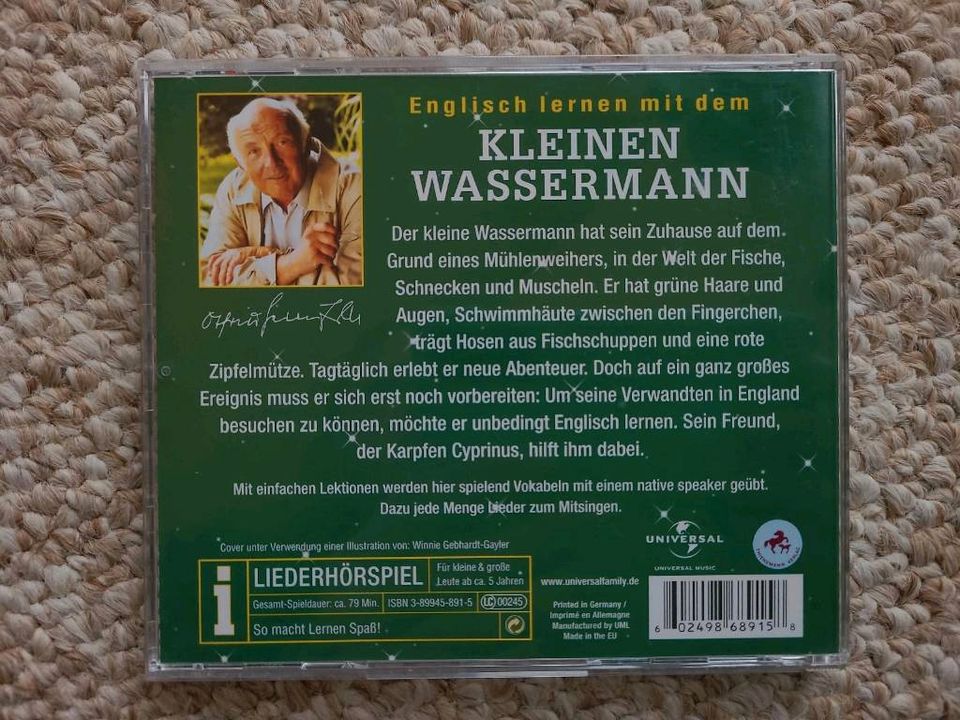 Englisch Lern-CD Der kleine Wsssermann in Ummendorf