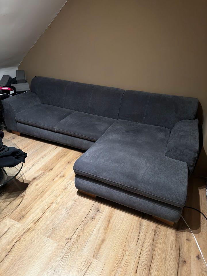 Großes Sofa Anthtrazit / Grau - Düsseldorf in Düsseldorf