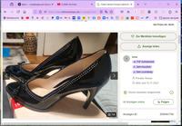 Clarks Damen Pumps Lederschuhe  Schwarz  Gr. EU 39 Aubing-Lochhausen-Langwied - Aubing Vorschau