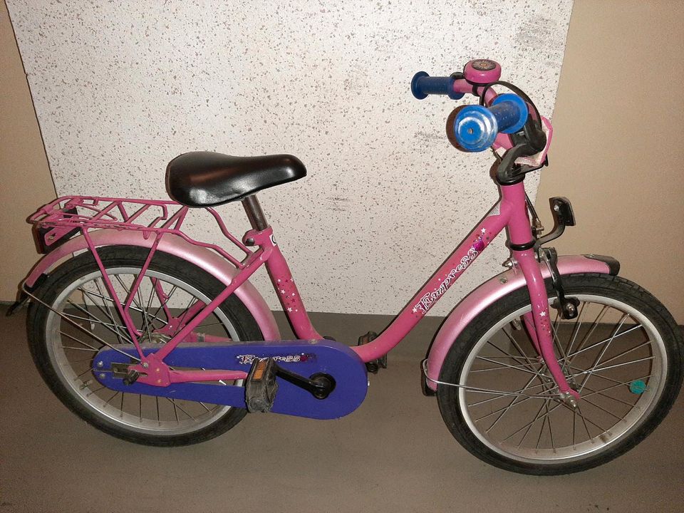 Mädchen Fahrrad 18 Zoll in Calbe (Saale)