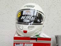 Motorrad-Klapphelm Nolan N90 weiß, XS Kr. München - Neubiberg Vorschau