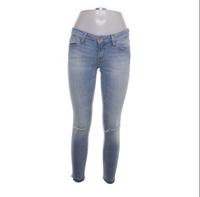 Mavi w25 Hellblaue Skinny Jeans mit Rissen & Fransen – Größe XS Nordrhein-Westfalen - Ratingen Vorschau
