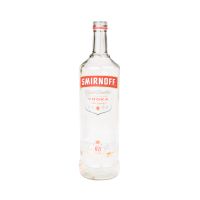 3l Smirnoff Vodka Flasche LEER Deko Basteln Sammeln Spardose rot Baden-Württemberg - Pforzheim Vorschau