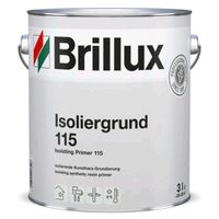 Brillux Isoliergrund 115, 3 Liter NEU Berlin - Steglitz Vorschau