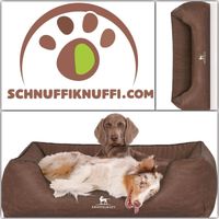 Knuffelwuff Orthopädisches Hundebett Columbia braun M-XXL Hessen - Calden Vorschau