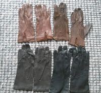 3 Paar Damen Leder Handschuhe Bayern - Oberstdorf Vorschau