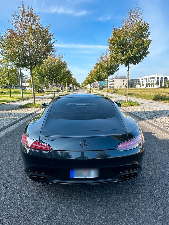 Mercedes AMG GTS NON OPF *GarantieMB100 bis 04/25*Scheckheft**uvm in Dortmund