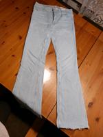 Zara Highwaist Flare Schlaghose neuwertig 44 lang Baden-Württemberg - Sinsheim Vorschau