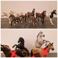 Schleich Pferde Mustang, Araber Nordrhein-Westfalen - Erkrath Vorschau