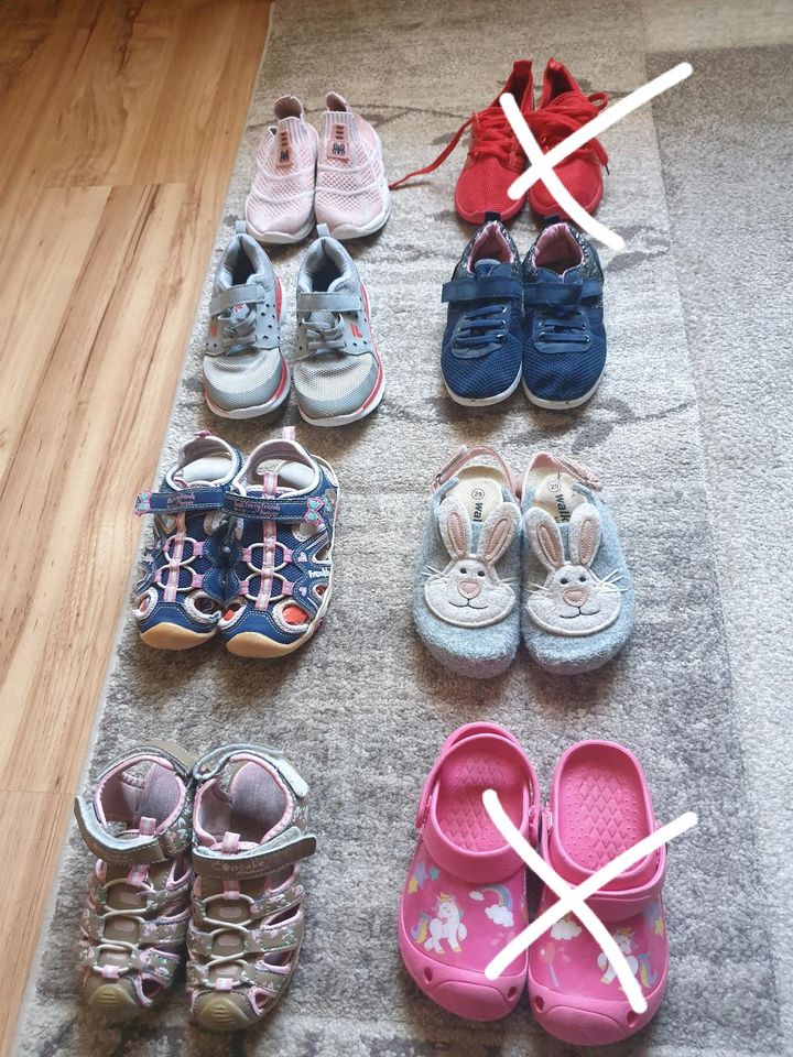 Schuhe!Mädchen von Größe 26 bis 32! in Usedom
