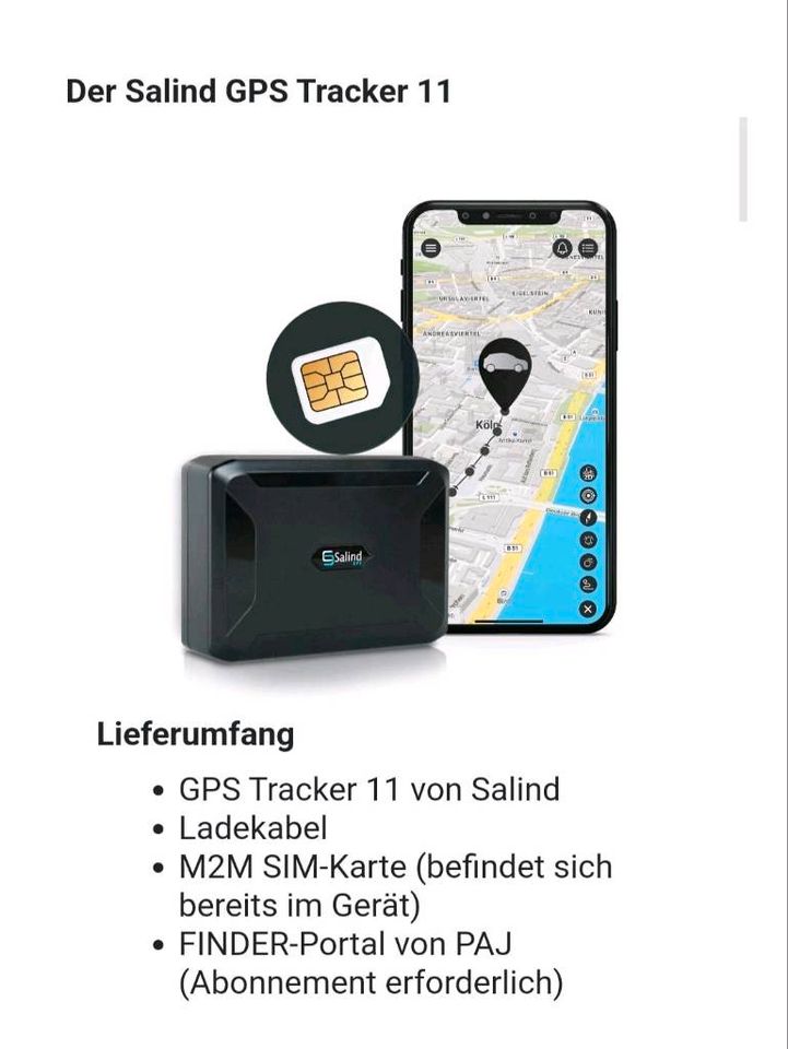 GPS Tracker Salind 11 in Ochtersum