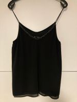 Zara Basic Top in schwarz in Medium (M) Hessen - Hattersheim am Main Vorschau