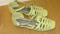 tolle Damen Sandalen im Retro Stil gelb Gr.38 Top Rheinland-Pfalz - Worms Vorschau