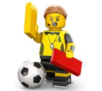 Lego Minifiguren Serie 24 | Schiedsrichterin col24-1 Hessen - Dreieich Vorschau