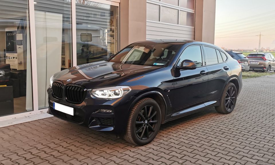 BMW X4 G02 F98 ab 2018 Rückfahrkamera Nachrüstung wie OE in Brühl