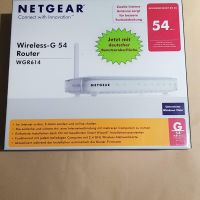 Netgear Wireless-G 54 Router WGR614 + zwei Wireless USB 2.0-Adapt Nordrhein-Westfalen - Rietberg Vorschau