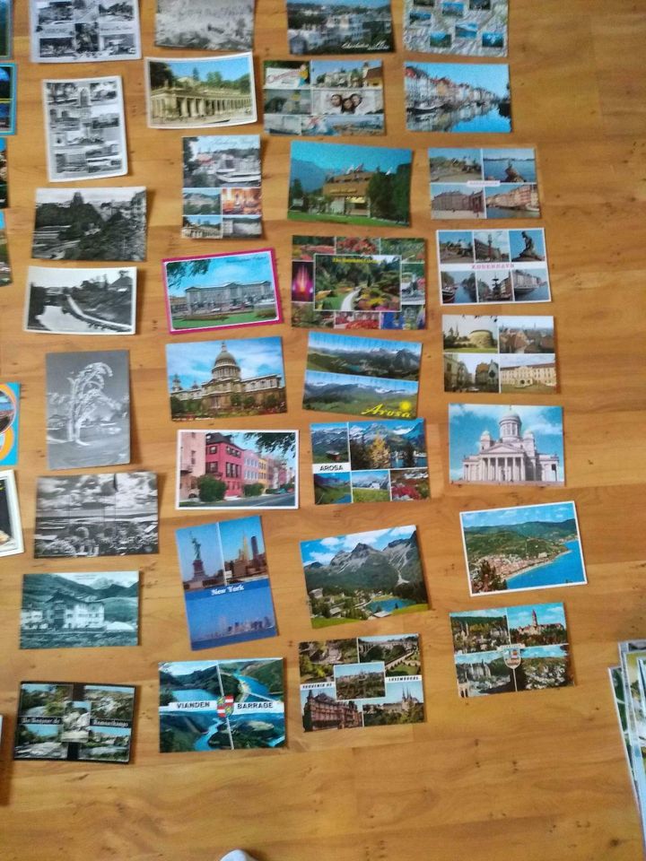 84 alte Postkarten in Oberhausen