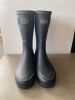 LE  CHAMEAU - Gummi Stiefeletten - 37 - schwarz - TOP Zustand Bayern - Weyarn Vorschau
