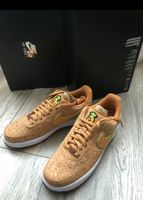 Nike Air Force 1'07, PRM-Multicolor/Metallic Gold Ananas, Kork Baden-Württemberg - Burladingen Vorschau