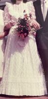 Hochzeitskleid von 1984 - das Brautkleid hätte heuer die 40 Jahre Bayern - Haag in Oberbayern Vorschau
