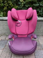 Gebraucht Kindersitz Cybex Solution M-Fix - Mystic Pink-Purple Nordrhein-Westfalen - Paderborn Vorschau