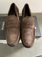 GEOX Herren Schuhe / Halbschuhe, Wildleder, braun, Größe 46, neu Bayern - Donauwörth Vorschau