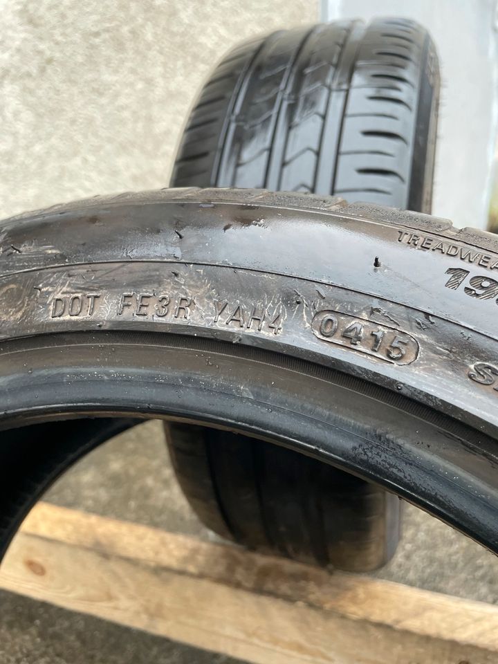 2x 195/45 R16. 80V Sommerreifen ☀️, KUMHO ✅ in Lenningen