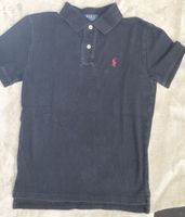 Polo T-shirt Polo Ralph Lauren Gr. 146 / 152 Schwarz Baden-Württemberg - Steinheim an der Murr Vorschau