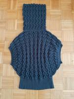 Blind Date Pullunder Rollkragen Pullover Gr.S M Oversize grau Bayern - Augsburg Vorschau