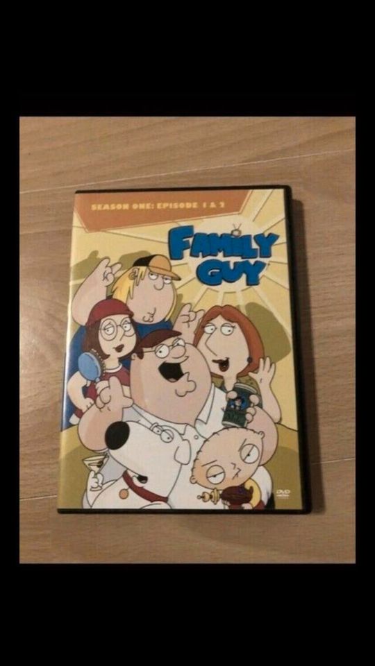 DVD Family Guy in Forchheim