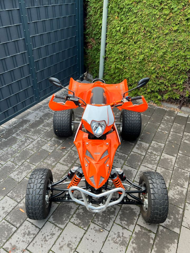 KTM 525 EXC E-ATV EATV Quad in Paderborn