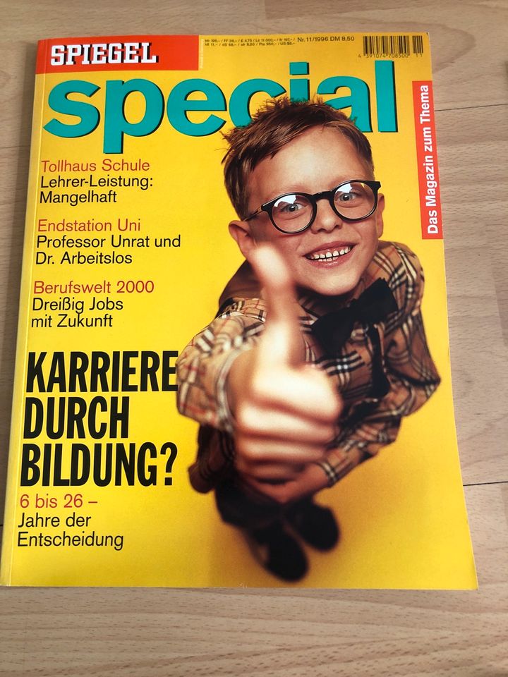Spiegel special Nr 11/ 1996 in Regensburg
