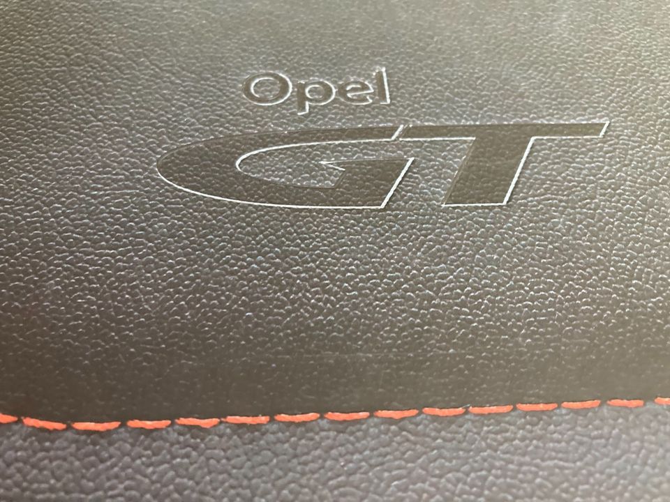 Opel GT Prospekt Hardcover 2007 in Kiel