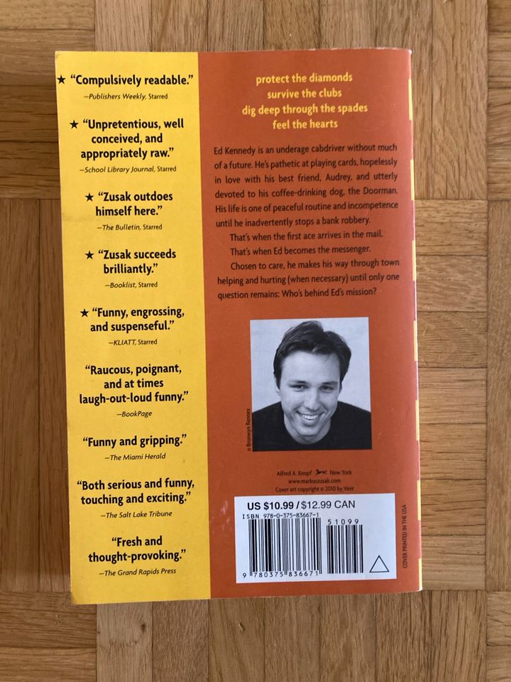 Markus Zusak - I am the messenger, englisch, top Zustand in Ingolstadt