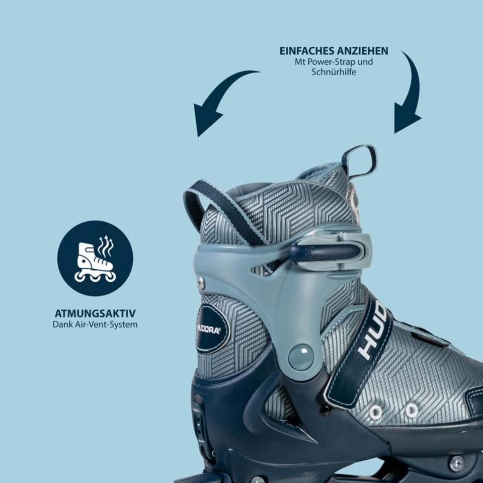 Hudora Inline Skates Leon 2.0, Gr. 29-32, 33-36 & 37-40 Neu & OVP in Wipperfürth