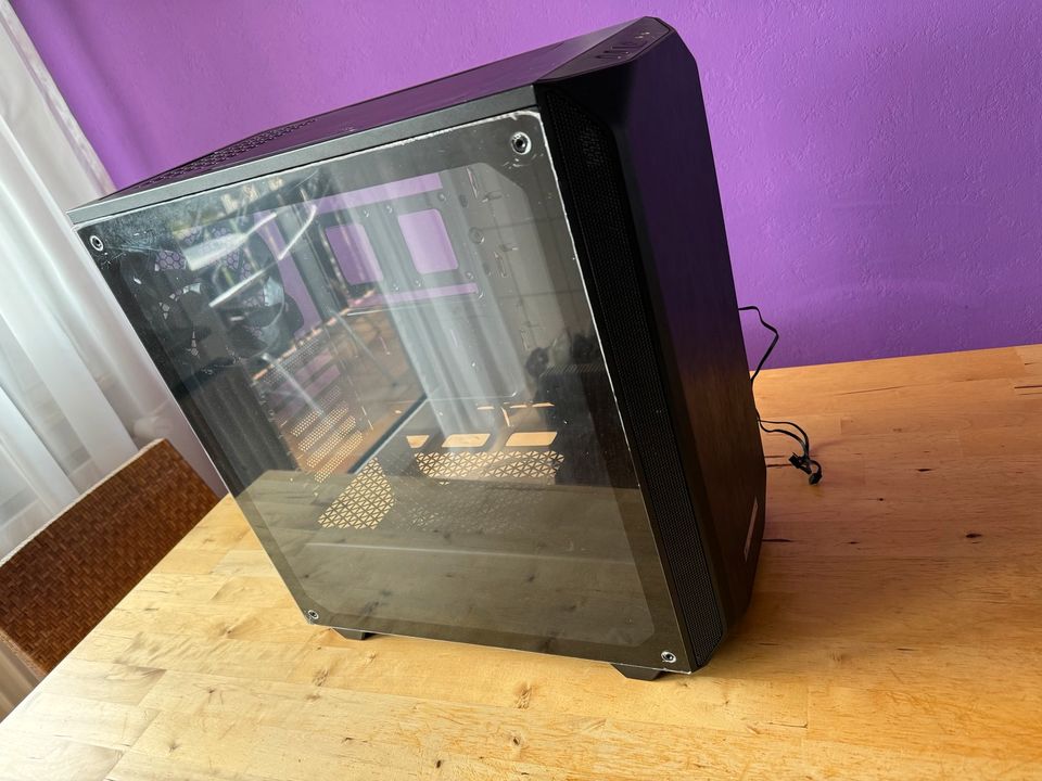 Pc Gehäuse BeQuit pure Base 500 + 2x Pure Wings 2 140mm Lüfter in Villmar