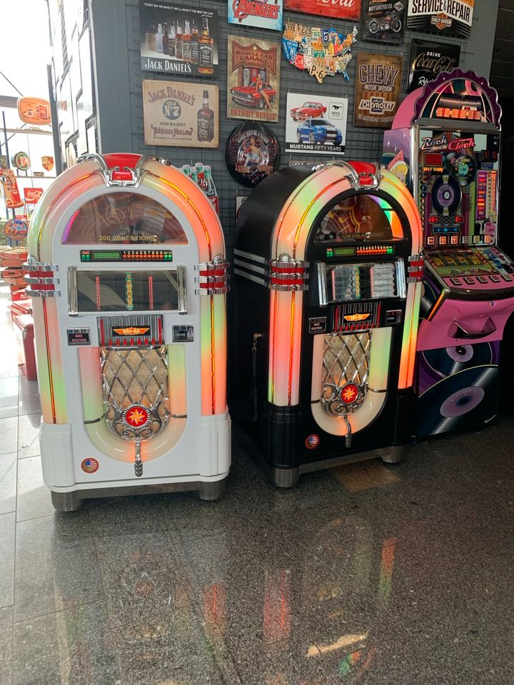 Jukebox - Musikbox Rock Ola Bubbler Vinyl 200 Selections in Gronau (Westfalen)