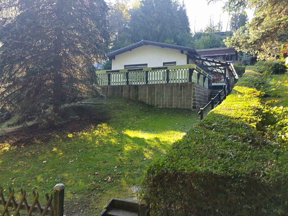 Wochenendhaus Wassergrundstück Zschopautal in Döbeln