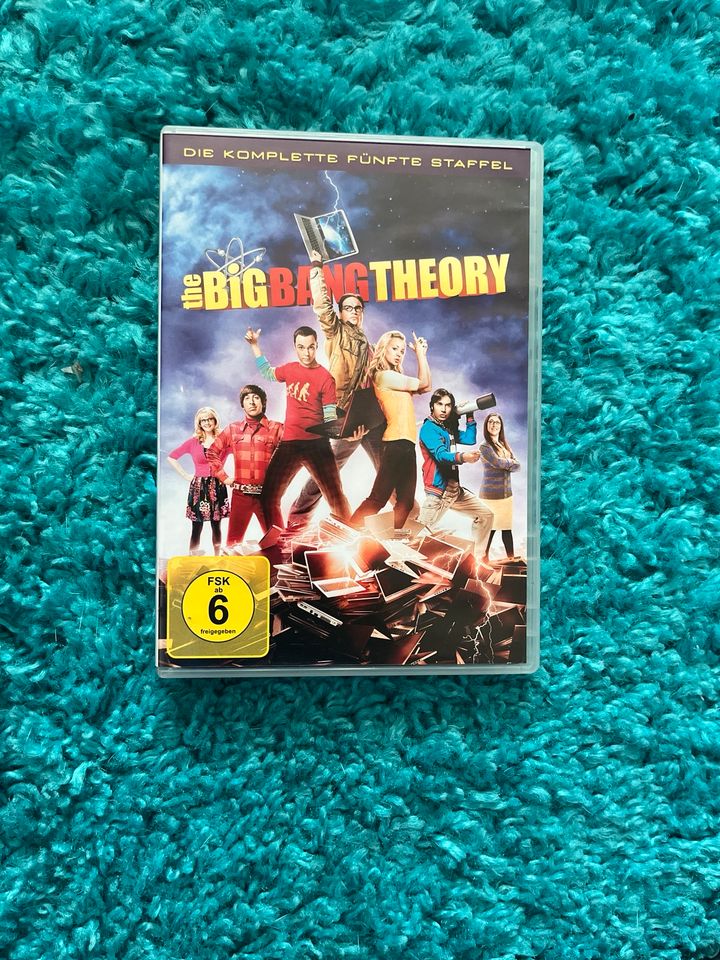 The BigBang Theory Staffe 5 in Saarbrücken