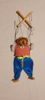 Marionette/ Spielzeug  Clown mit Holzkopf,  Neuwertig Bayern - Bad Tölz Vorschau