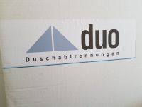 Dusche DUO 400 Echtglas ESG Tür Neu Fachmarkt Thüringen - Weimar Vorschau