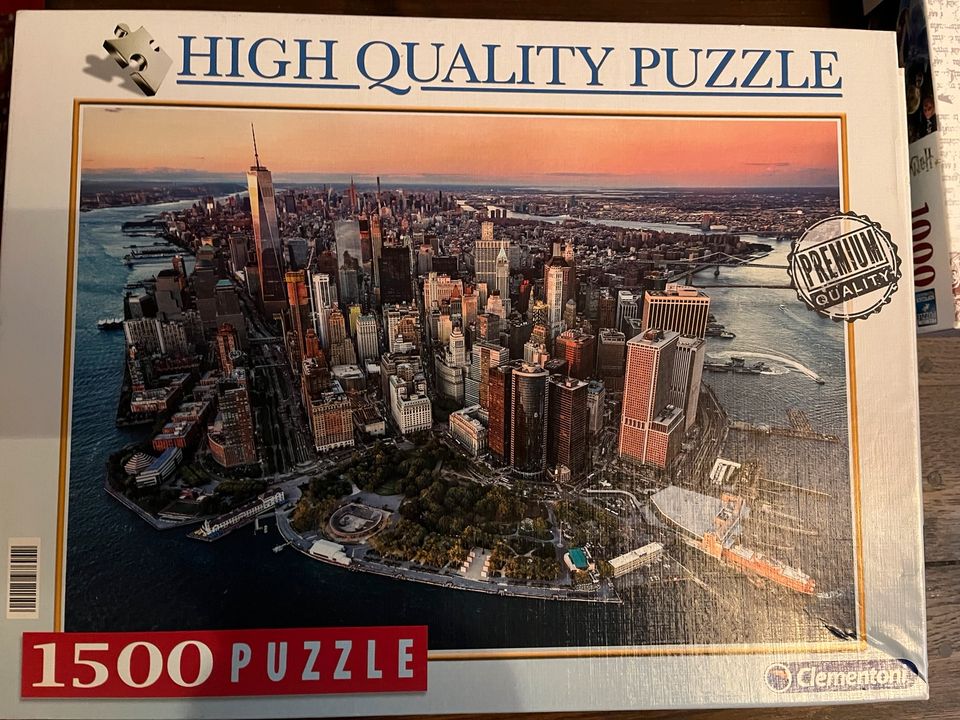 New York Puzzle 1500 Teile in Berlin