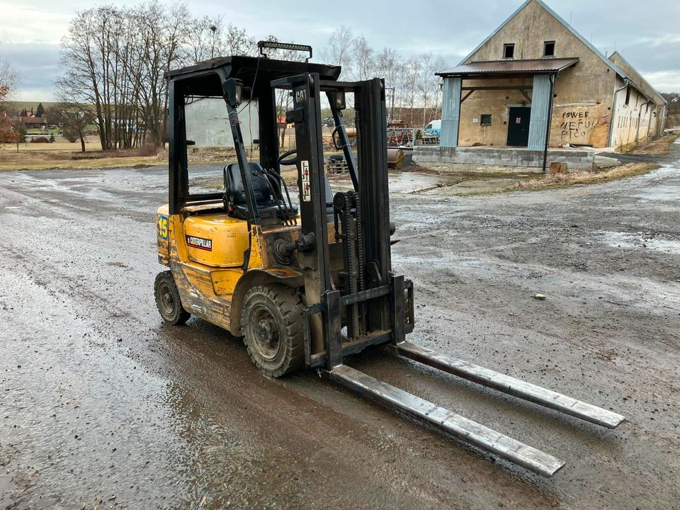 STAPLER GABELLSTAPLER CAT D20 2000KG in Furth im Wald