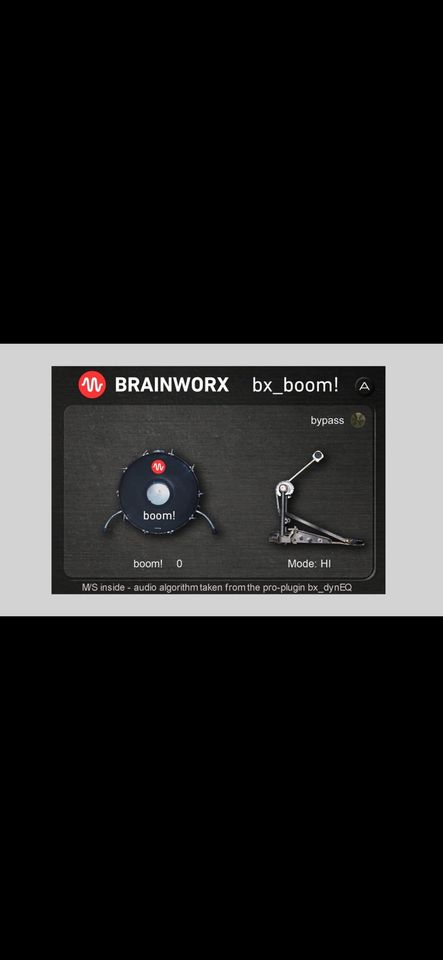 Plugin Alliance Brainworx bx_boom! VST Plugin in Berlin