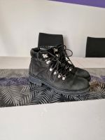 Stiefel Stiefeletten zum schnüren schwarz 39 Schuhe Bayern - Rattelsdorf Vorschau