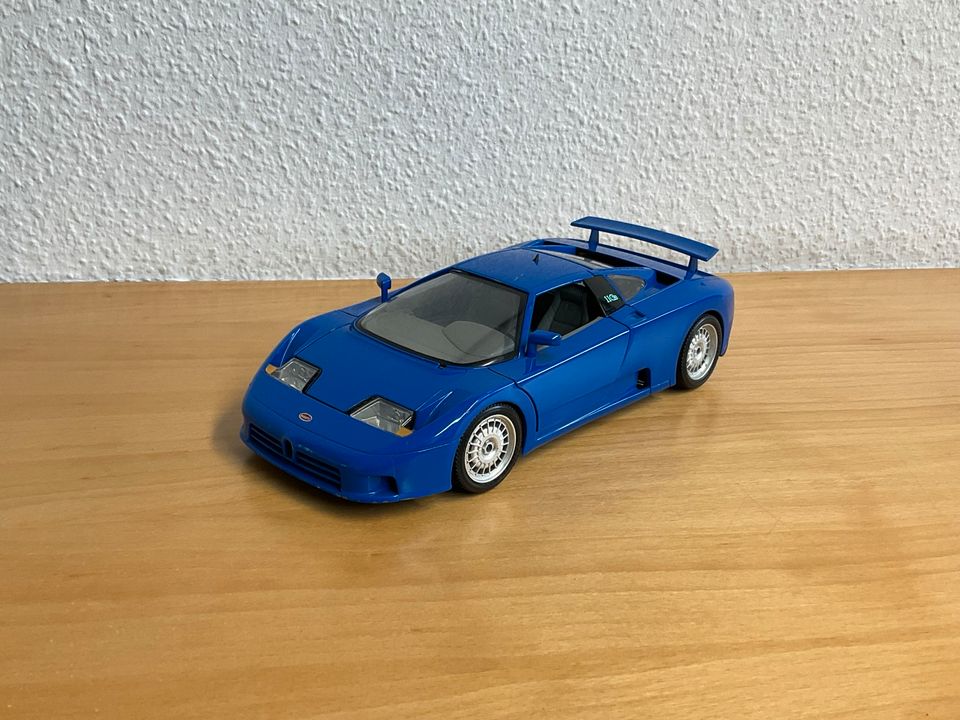 Bugatti EB 110 1991 Burago 1:18 Modellauto in Hilter am Teutoburger Wald